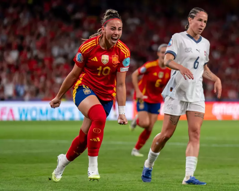 Spain Triumphs Over Switzerland in Thrilling Women's Euro 2025 Quarter-Final Clash