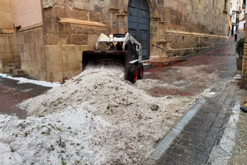 Spain's Murcia Battles Severe Flooding and Hailstorms Amid Extreme Weather
