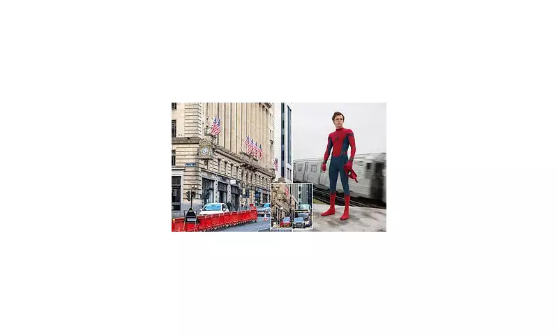 Spider-Man Swings into Glasgow: Behind the Scenes of the New Movie 'Brand New Day'