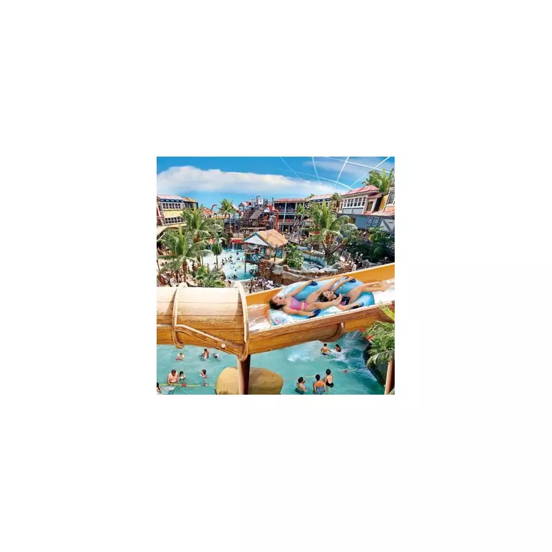 Splash into Fun: The Best UK Waterparks for Family Adventures