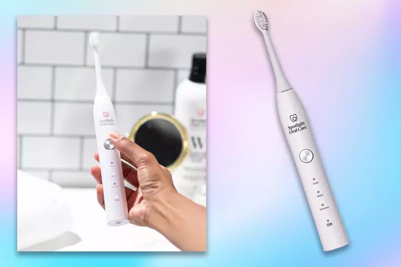 Spotlight Oral Care Sonic Electric Toothbrush Review: A Game-Changer for Dental Hygiene