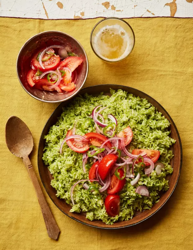 Sri Lankan Summer BBQ: Try This Exotic Black Chicken & Green Coconut Rice Recipe