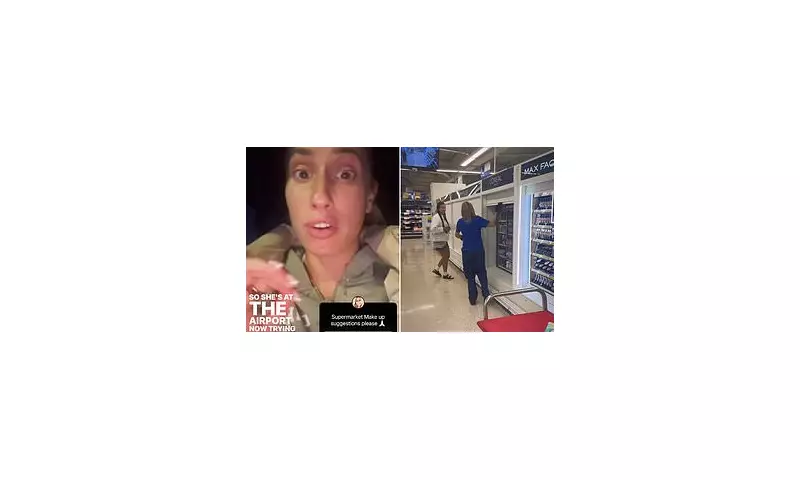 Stacey Solomon's Late-Night Makeup Mishap: A Dash to the Supermarket Saves the Day