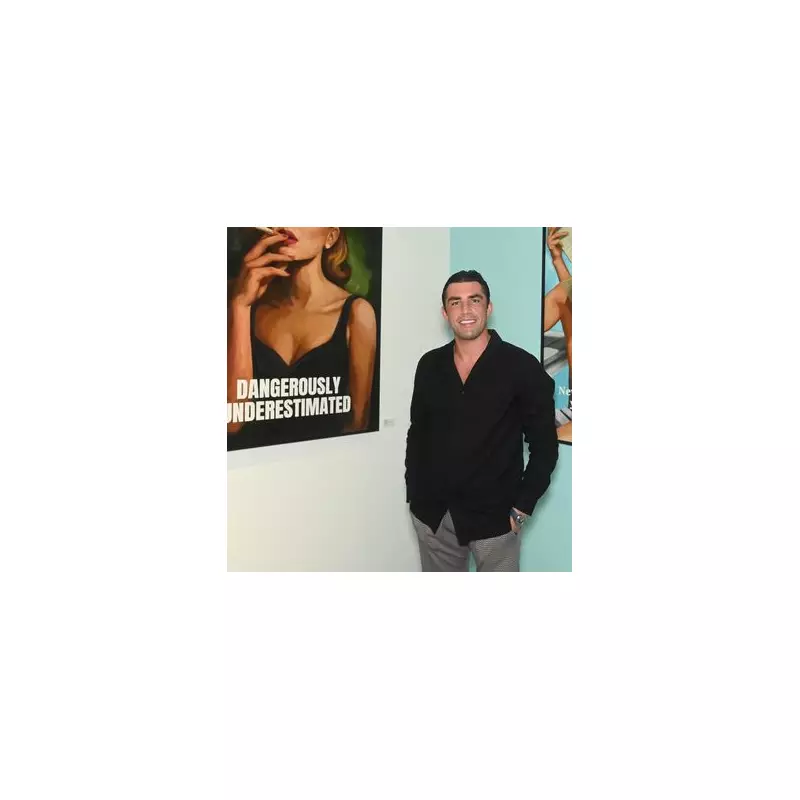 Stars Flock to London's Hottest New Art Exhibition – See Who Attended!