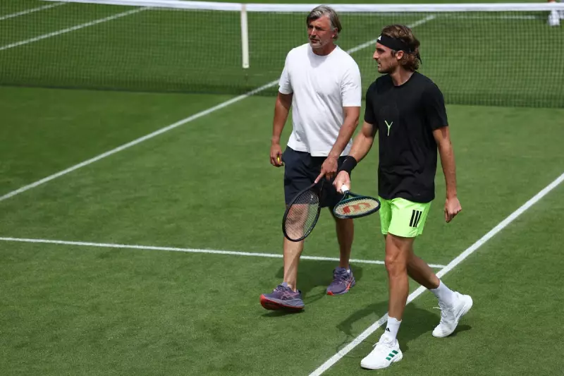 Stefanos Tsitsipas Hires Goran Ivanisevic as Coach Ahead of Wimbledon Showdown