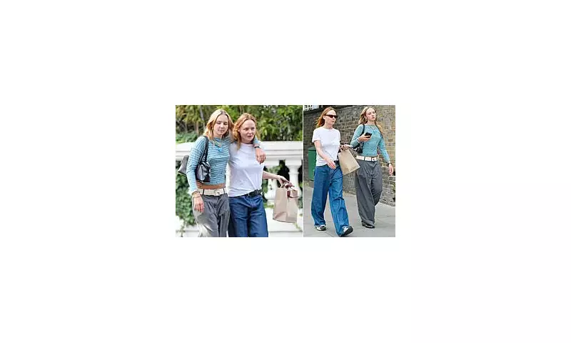 Stella McCartney and Daughter Bailey Twin in Chic Outfits During Rare Public Appearance