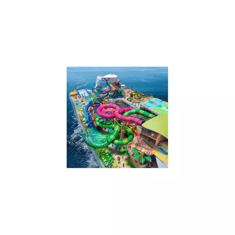 Step Aboard the World's Largest Cruise Ship: Inside the Record-Breaking Icon of the Seas