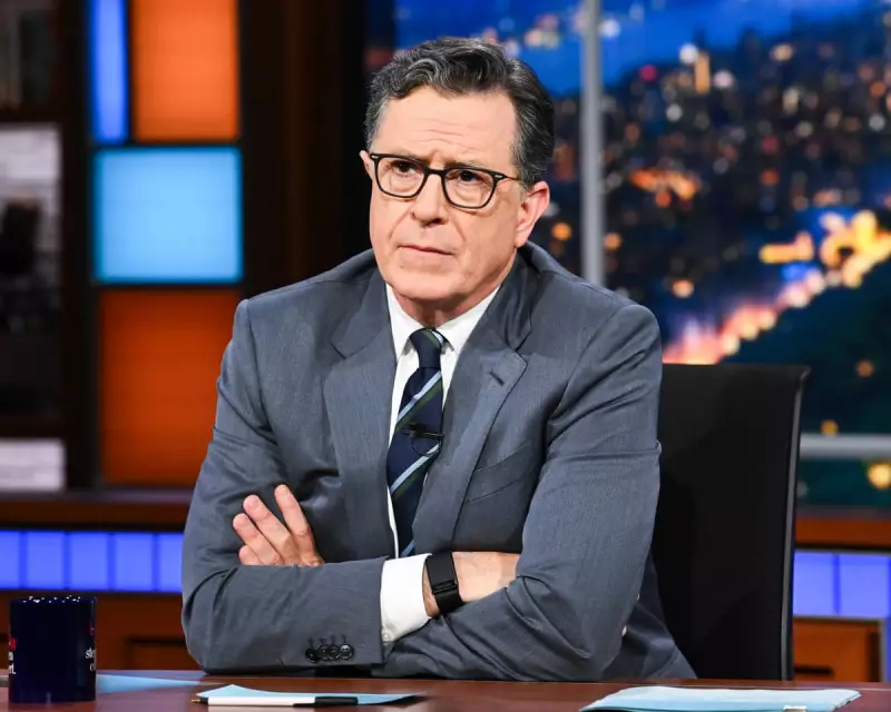 Stephen Colbert Exposes Trump's Alleged CBS Bribery Scandal in Explosive Late Show Segment