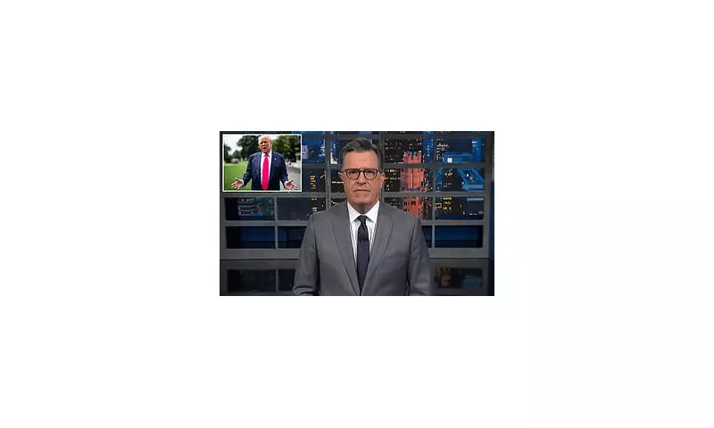 Stephen Colbert Faces Legal Battle Over Alleged Joke Theft – Trump Involved?