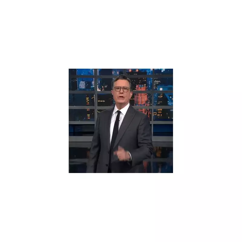 Stephen Colbert Mocks Donald Trump's 'Dictator' Claims in Hilarious Late Show Monologue