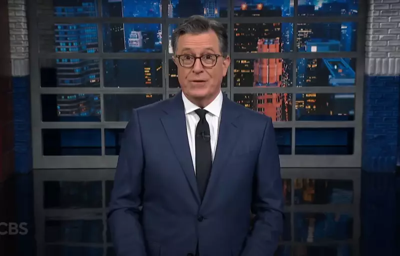 Stephen Colbert Mocks Trump Over Epstein List in Scathing Monologue
