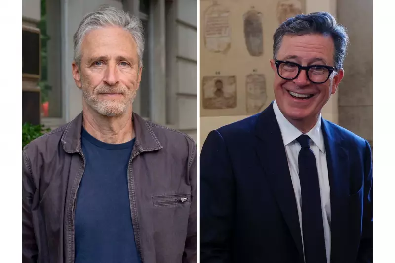 Stephen Colbert Roasts Jon Stewart Over Trump Jokes in Hilarious Late Show Clash