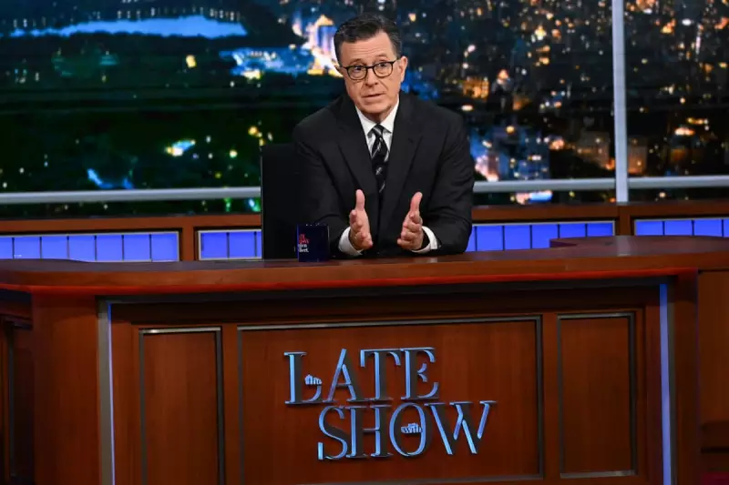 Stephen Colbert Under Investigation by Writers Guild Over Alleged Labour Violations