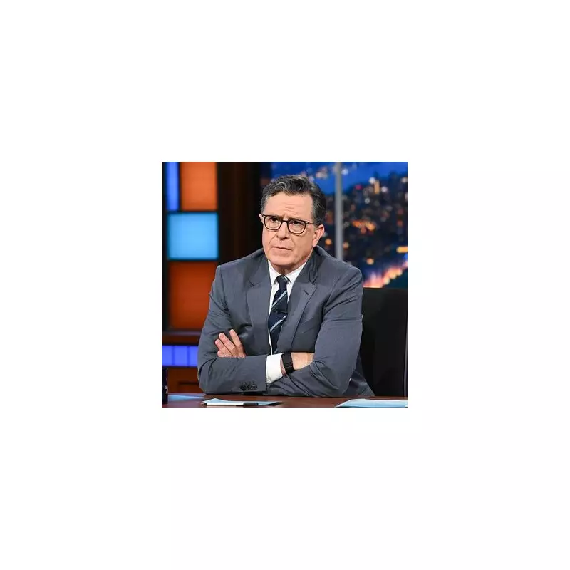 Stephen Colbert's Late Show Cancels Tonight's Episode Last Minute – Here's Why