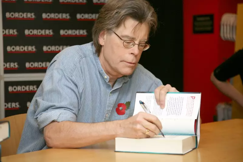 Stephen King Shares His Passion for Independent Bookshops and the Magic of Writing