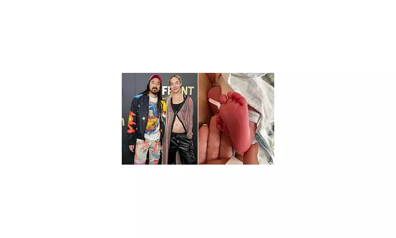 Steve Aoki Welcomes Newborn Baby with Wife Sasha – Exclusive Details Inside!