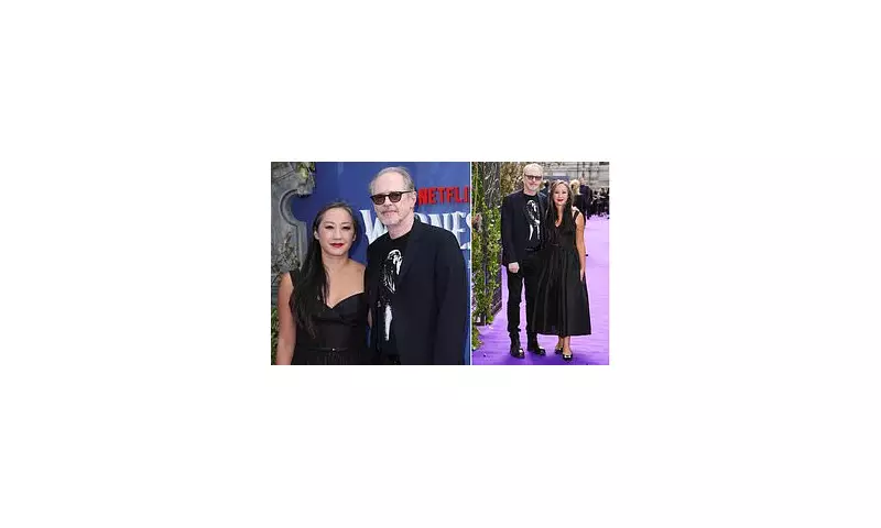Steve Buscemi and Girlfriend Karen Ho Make a Stylish Appearance at Wednesday Premiere in London