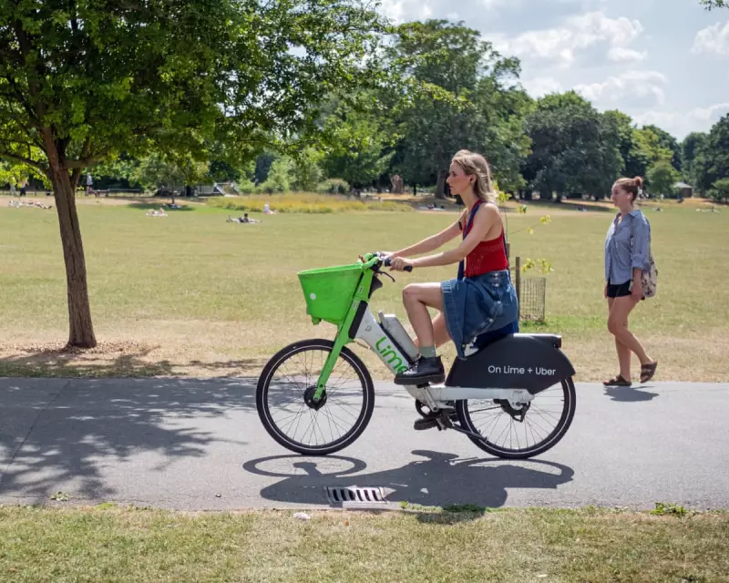 Stolen Lime Bikes: The Unwelcome Sound of Summer in London