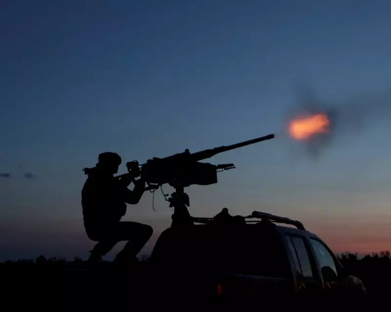 Striking Images of Drone Warfare in Ukraine: A Visual Chronicle of Modern Conflict