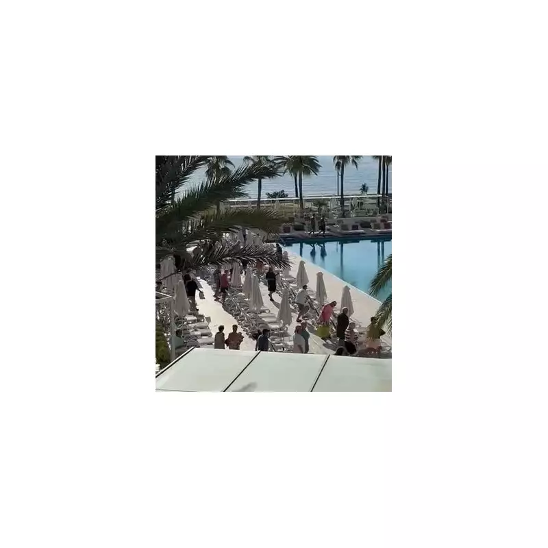 Sunbed Wars: Tourists in Majorca Resort Caught in Chaotic Race for Loungers