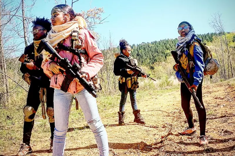 Survival Sisters: The Controversial Gun Influencers Teaching Kids Firearm Tactics
