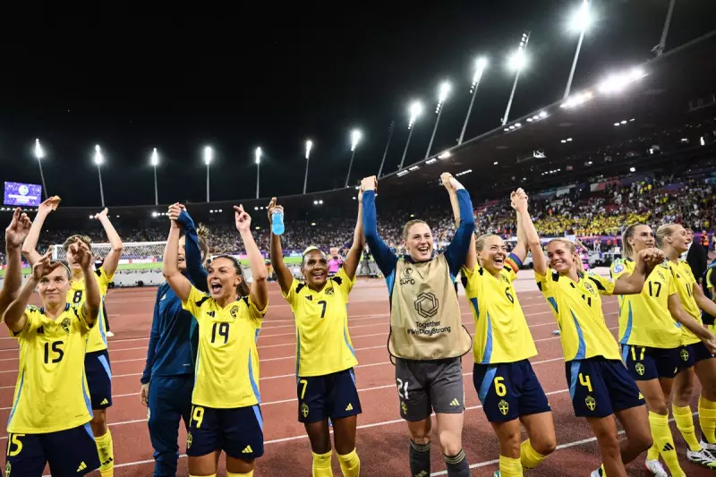 Sweden vs England: Lionesses Face Tough Test in Women's Euro 2025 Qualifier