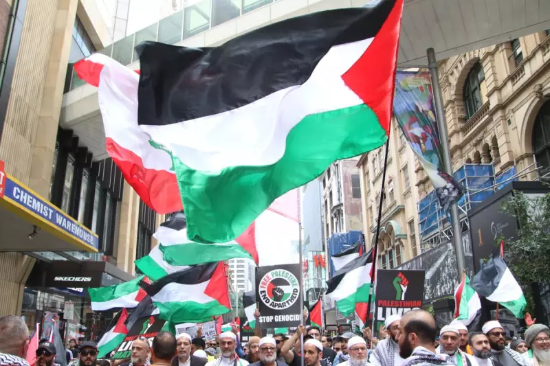 Sydney Harbour Bridge Shut Down as Pro-Palestine March Demands Gaza Ceasefire