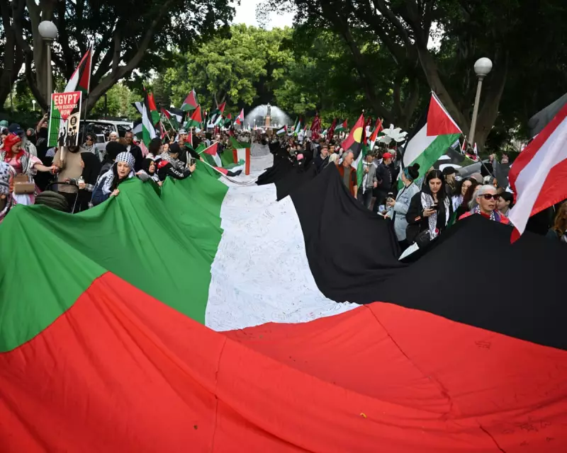 Sydney Mayor Clover Moore Backs Pro-Palestine March as 'Powerful Symbol' on Harbour Bridge