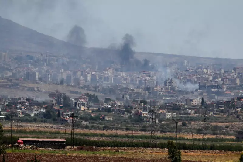 Syria Accuses Israel of Deadly Airstrike Near Damascus: Escalation Fears Grow