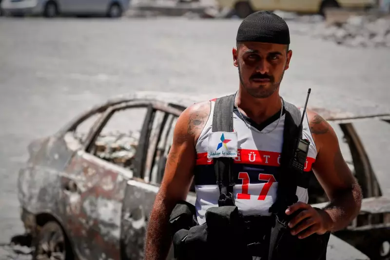 Syrian President Bashar al-Assad Visits Sunni Mosque in Damascus Amid Sectarian Tensions