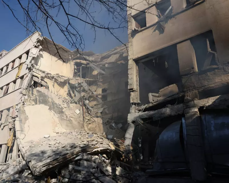 Syrian President Vows to Defend Druze Community Amid Israeli Strikes on Damascus