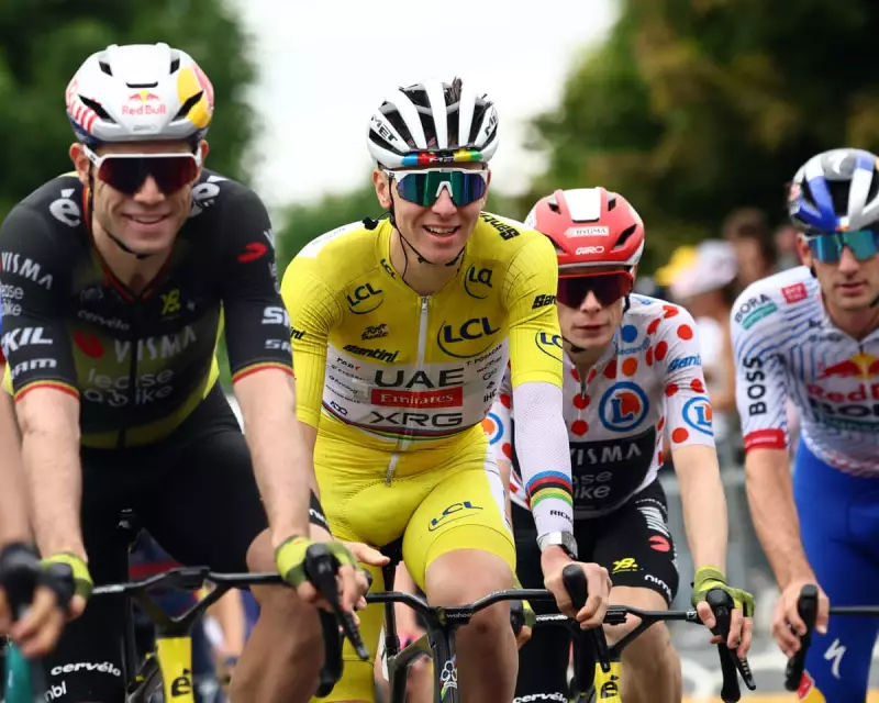 Tadej Pogacar Dominates Tour de France Stage as Kaden Groves Secures Sprint Victory