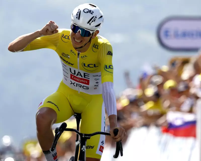 Tadej Pogacar Dominates Tour de France Time Trial to Extend Lead