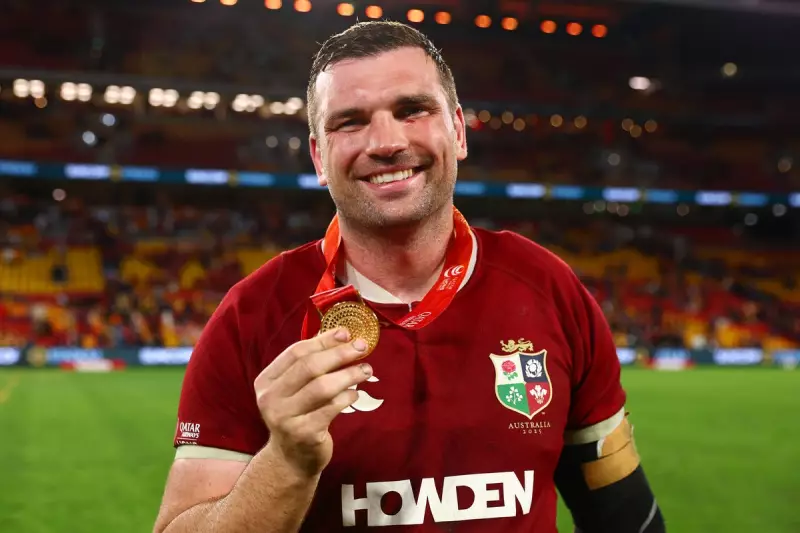 Tadhg Beirne Backs Tom Curry for Lions Stardom Under Andy Farrell's Leadership
