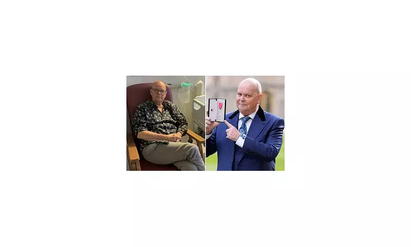 TalkTV's James Whale Reveals Terminal Cancer Battle: 'I'm in a Hospice'