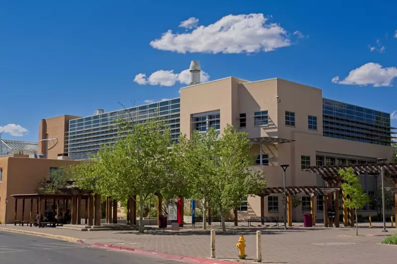 Teen Gunman Opens Fire at University of New Mexico: One Injured in Campus Shooting