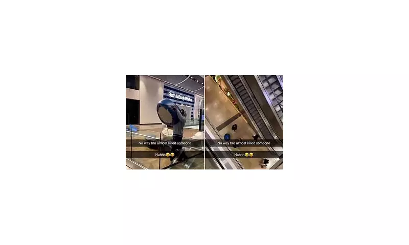 Teen Prankster Hurls 15kg Chair from Westfield Shopping Centre – Police Issue Stern Warning