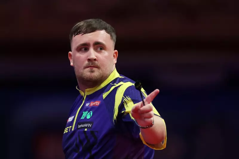 Teen Sensation Luke Littler Stuns Darts World with Victory Over Michael van Gerwen