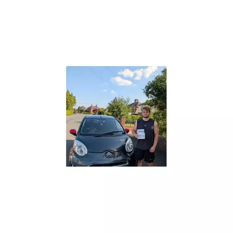 Teenager Passes Driving Test After Teaching Herself Using Only YouTube Tutorials