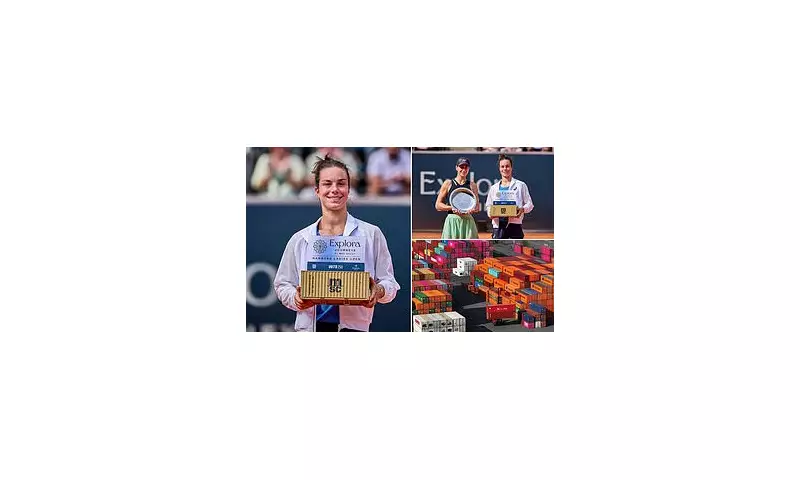 Tennis Trophy Shipped in a Container: French Teen Lois Boisson's Unusual Hamburg Open Prize