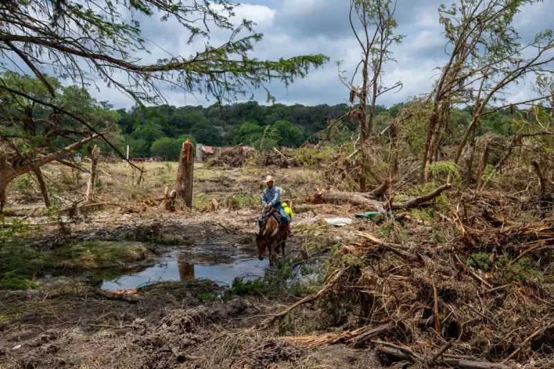 Texas Braces for More Chaos as Deadly Flash Floods Wreak Havoc