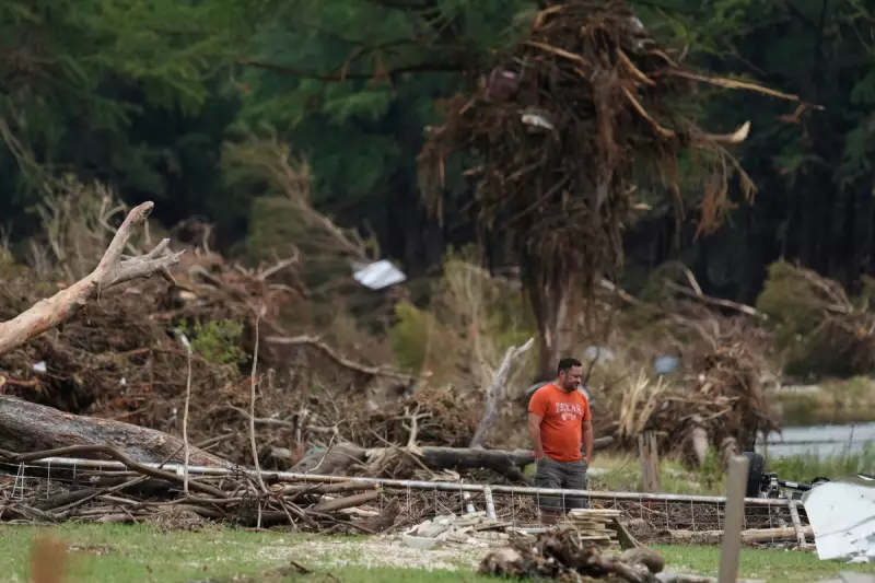 Texas Governor Greg Abbott Under Fire for Response to Austin Flash Floods Amid Republican Criticism