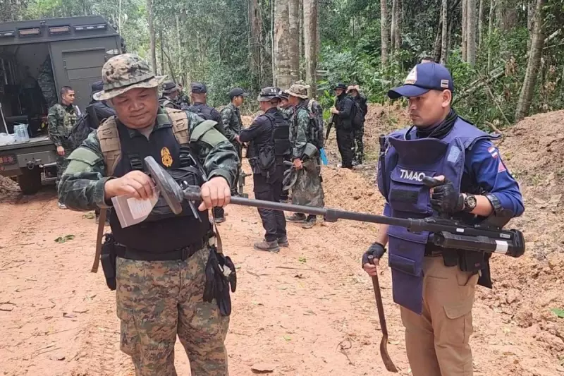 Thailand and Cambodia Clash at Disputed Border: F-16 Jets Deployed Amid Rising Tensions