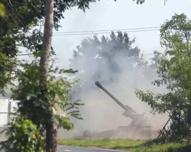 Thailand-Cambodia Border Clashes Escalate: Live Updates on Rising Tensions