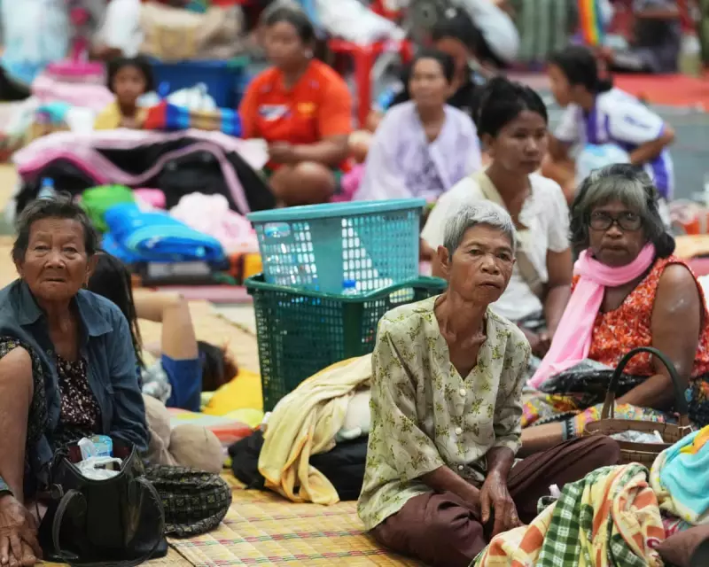 Thailand-Cambodia Border Tensions Escalate: Thai Civilians Evacuated Amid Clashes