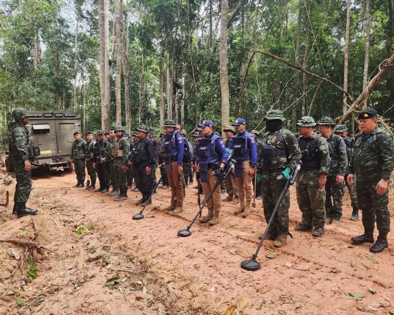 Thailand Recalls Ambassador to Cambodia Amid Rising Diplomatic Tensions