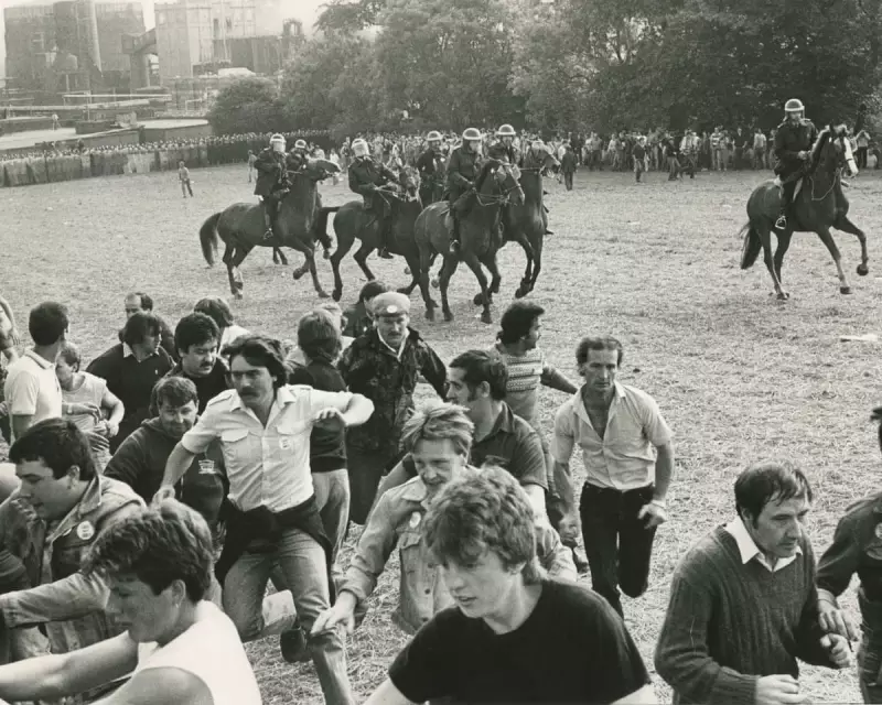 The Battle of Orgreave: A Visual Chronicle of the Miners' Strike Clash