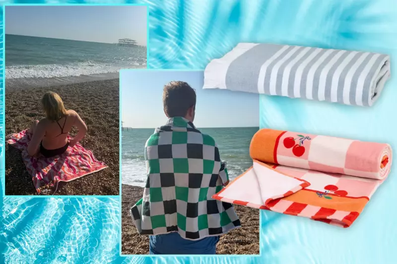 The Best Beach Towels of 2024: Ultimate Guide for Style and Comfort