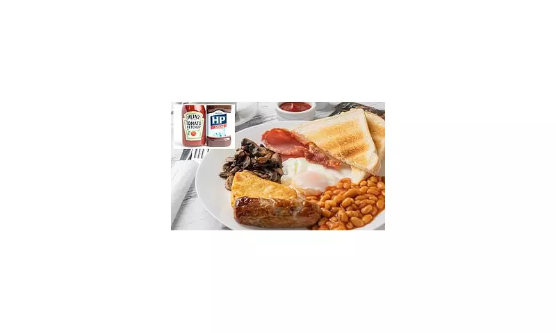 The Great British Breakfast Debate: Is Ketchup or Brown Sauce the Ultimate Condiment?