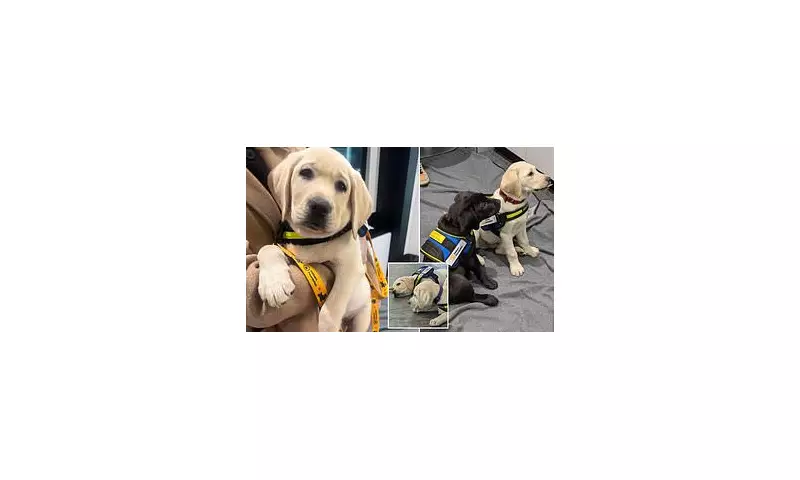 The Heartwarming Truth Behind Future Guide Dog Puppies: Training, Love, and Life-Changing Bonds